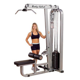 Вертикально-горизонтальная тяга Body Solid Pro-Club SLM300G/2