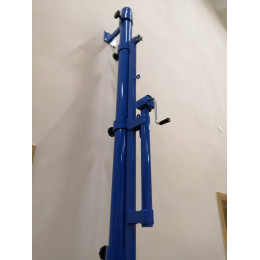 Стойки волейбольные пристенные с ползуном и механизмом натяжения Spektr Sport