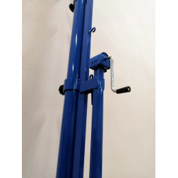 Стойки волейбольные пристенные с ползуном и механизмом натяжения Spektr Sport