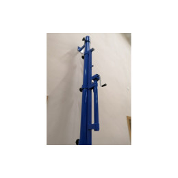 Стойки волейбольные пристенные с ползуном и механизмом натяжения Spektr Sport