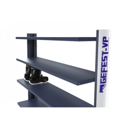 Стеллаж Премиум для ботинок, односторонний 219х243х45см Gefest SPB-48/80