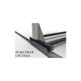 Стеллаж Премиум для ботинок, односторонний 219х243х45см Gefest SPB-48/80