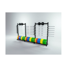 Модульные стеллажи YouSteel СТМ-3300-1950-грифы