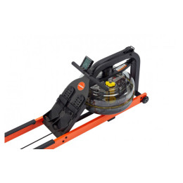 Гребной тренажер First Degree Fitness Neon Plus оранжевый