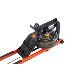 Гребной тренажер First Degree Fitness Neon Plus оранжевый