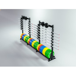 Модульные стеллажи YouSteel СТМ-3300-1950-грифы