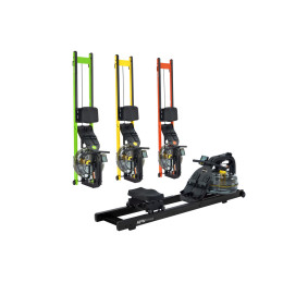 Гребной тренажер First Degree Fitness Neon Plus оранжевый