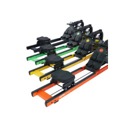 Гребной тренажер First Degree Fitness Neon Plus оранжевый