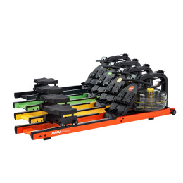 Гребной тренажер First Degree Fitness Neon Plus оранжевый