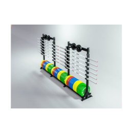 Модульные стеллажи YouSteel СТМ-3300-1950-грифы