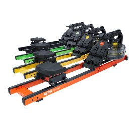 Гребной тренажер First Degree Fitness Neon Plus оранжевый