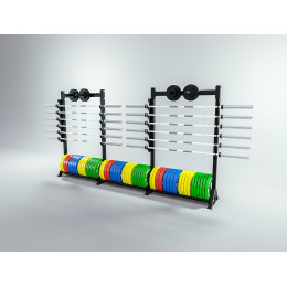 Модульные стеллажи YouSteel СТМ-3300-1950-грифы