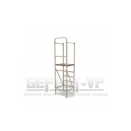 Судейская вышка СВ-2, складная (стальная) 60х60х236см Gefest SV-2