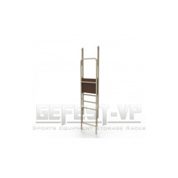 Судейская вышка СВ-2, складная (стальная) 60х60х236см Gefest SV-2