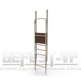 Судейская вышка СВ-2, складная (стальная) 60х60х236см Gefest SV-2