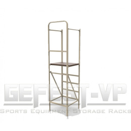 Судейская вышка СВ-2, складная (стальная) 60х60х236см Gefest SV-2