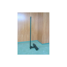 Стойки бадминтонные мобильные Atlet с противовесами по 40 кг тренировочные (пара) IMP-A107