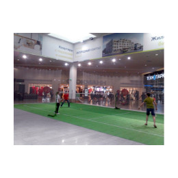 Стойки бадминтонные мобильные Atlet с противовесами по 40 кг тренировочные (пара) IMP-A107