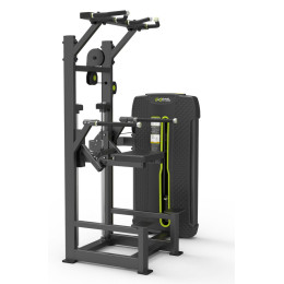 Турник, брусья с противовесом (Dip/Chin Assist) DHZ E-4009A