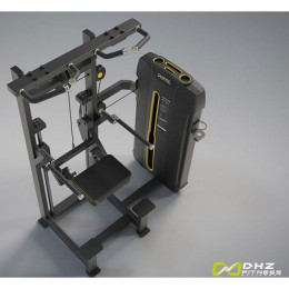 Турник, брусья с противовесом (Dip/Chin Assist) DHZ E-4009A