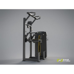 Турник, брусья с противовесом (Dip/Chin Assist) DHZ E-4009A