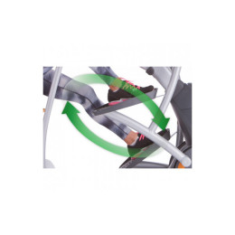 Эллиптический велотренажер Octane XR6000 Smart Console