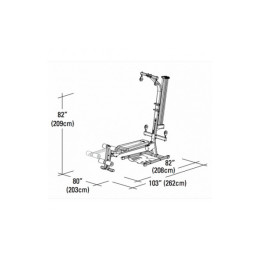 Мультистанция Bowflex PR1000