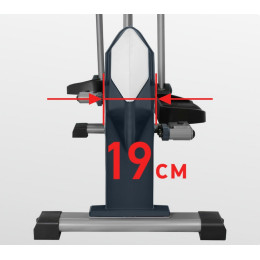Эллиптический тренажер Carbon Fitness E407