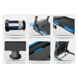 Беговая дорожка Carbon Fitness T756 HRC