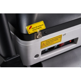 Беговая дорожка электрическая Proxima Ivetta PROT-219 HRC