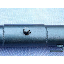 Стойки волейбольные телескопические эконом пара Гимнаст 1.50