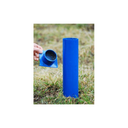 Стойки волейбольные телескопические эконом пара Гимнаст 1.50