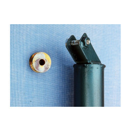 Стойки волейбольные телескопические эконом пара Гимнаст 1.50