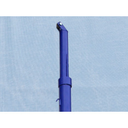 Стойки волейбольные телескопические эконом пара Гимнаст 1.50