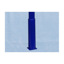 Стойки волейбольные телескопические эконом пара Гимнаст 1.50