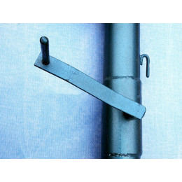 Стойки волейбольные телескопические эконом пара Гимнаст 1.50