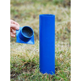 Стойки волейбольные телескопические эконом пара Гимнаст 1.50