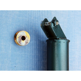 Стойки волейбольные телескопические эконом пара Гимнаст 1.50