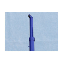 Стойки волейбольные телескопические эконом пара Гимнаст 1.50