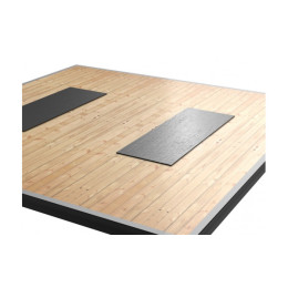 Помост тяжелоатлетический трен. 3х3х0,10м Glav 13.100