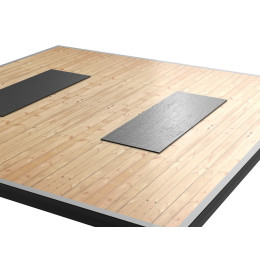 Помост тяжелоатлетический трен. 3х3х0,10м Glav 13.100