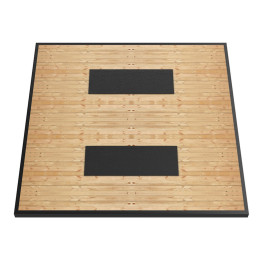 Помост тяжелоатлетический трен. 3х3х0,10м Glav 13.100