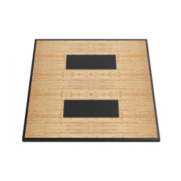 Помост тяжелоатлетический трен. 3х3х0,10м Glav 13.100