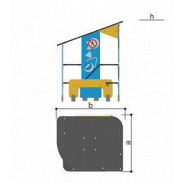 Игровой паркинг Romana 057.42.00