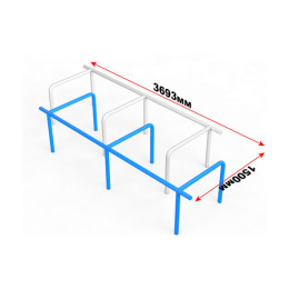 Лабиринт для детской площадки Glav 14.300