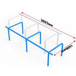 Лабиринт для детской площадки Glav 14.300