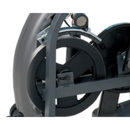 Велотренажер Matrix U5X (U5X'05/ U5X-06) серебристый