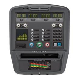 Велотренажер Matrix U5X (U5X'05/ U5X-06) серебристый