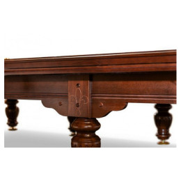 Стол / пирамида Weekend Онега (12 футов, 8 ног, 45мм камень) 57.602.12.5