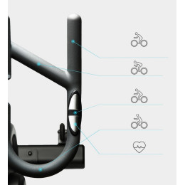 Спин-байк магнитный Proxima Markus Pulse PROB-107